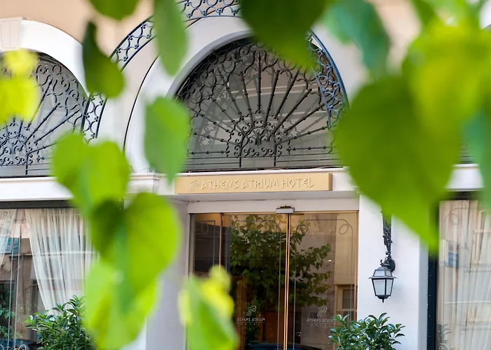Athens Atrium Hotel & Jacuzzi Suites